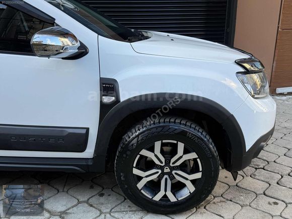 TMG MOTORS 2021 DACİA DUSTER 4X4 KUSURSUZ