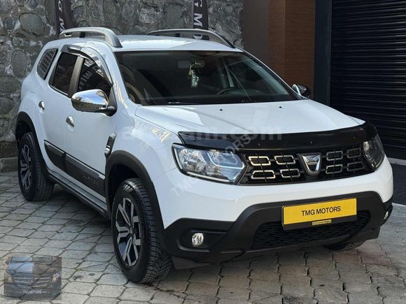 TMG MOTORS 2021 DACİA DUSTER 4X4 KUSURSUZ
