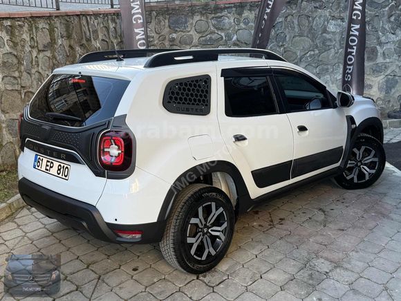 TMG MOTORS 2021 DACİA DUSTER 4X4 KUSURSUZ