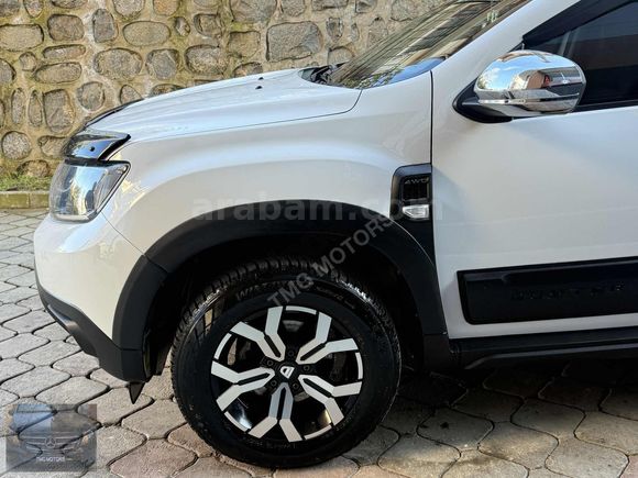 TMG MOTORS 2021 DACİA DUSTER 4X4 KUSURSUZ