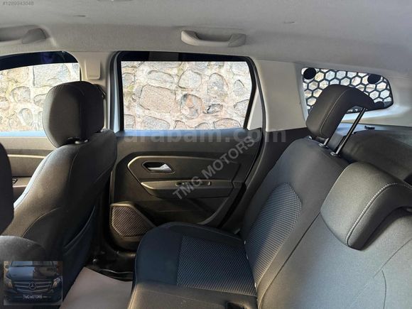 TMG MOTORS 2021 DACİA DUSTER 4X4 KUSURSUZ