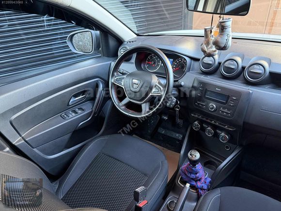 TMG MOTORS 2021 DACİA DUSTER 4X4 KUSURSUZ