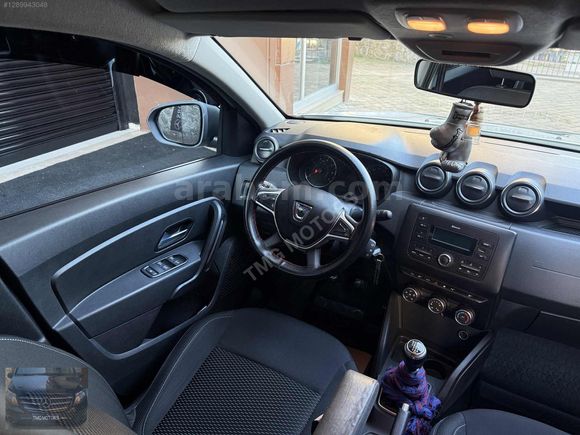 TMG MOTORS 2021 DACİA DUSTER 4X4 KUSURSUZ