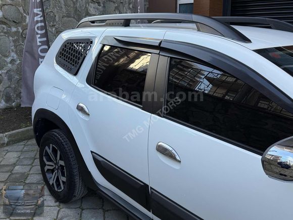 TMG MOTORS 2021 DACİA DUSTER 4X4 KUSURSUZ
