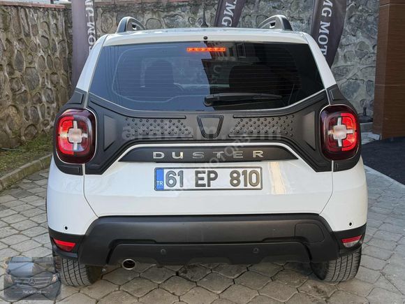 TMG MOTORS 2021 DACİA DUSTER 4X4 KUSURSUZ