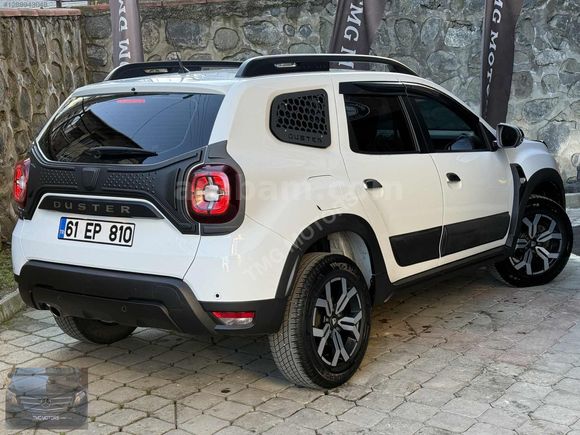TMG MOTORS 2021 DACİA DUSTER 4X4 KUSURSUZ