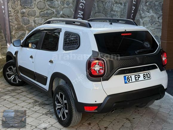 TMG MOTORS 2021 DACİA DUSTER 4X4 KUSURSUZ