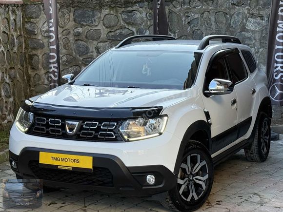 TMG MOTORS 2021 DACİA DUSTER 4X4 KUSURSUZ