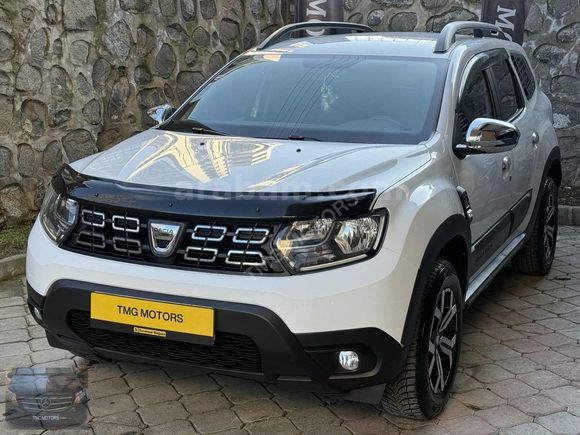 TMG MOTORS 2021 DACİA DUSTER 4X4 KUSURSUZ