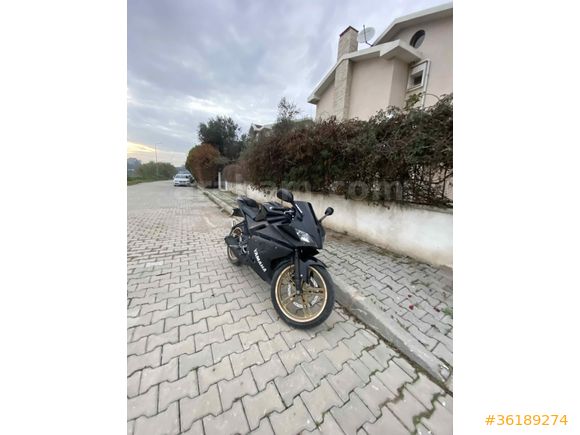 Sahibinden Yamaha YZF R125 