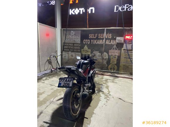 Sahibinden Yamaha YZF R125 