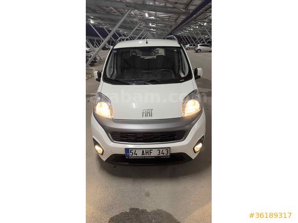 Galeriden Fiat Fiorino Combi 1.3 Multijet Safeline 2022 Model Karaman
