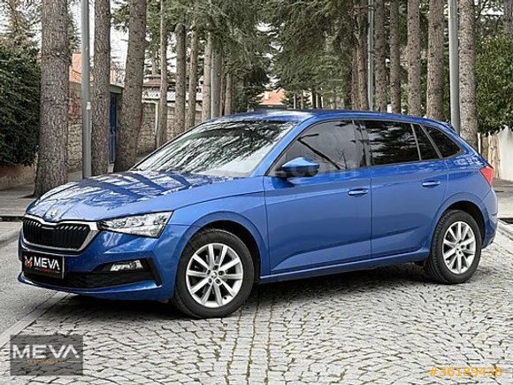 Meva Otomotiv'den Skoda Scala 1.6 TDI Premium + 188Bin KM