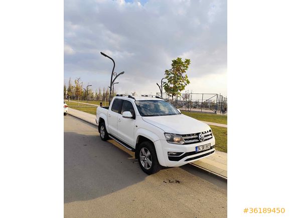 Sahibinden Volkswagen Amarok 2.0 BITDI Highline 2017 Model 