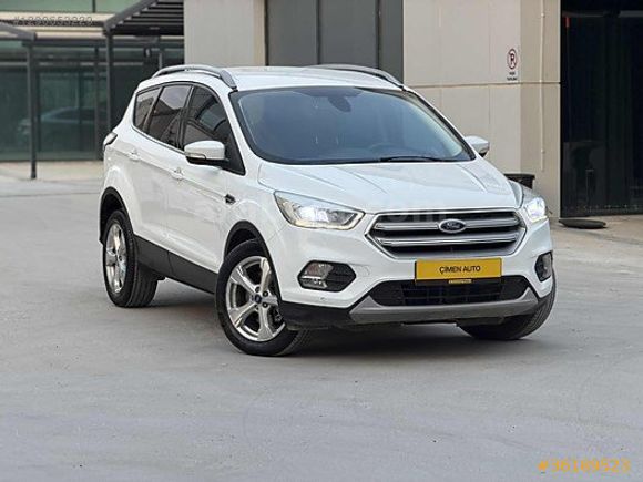 FORD KUGA 2017-TİTANİUM-DİZEL-OTOMATİK-HATASIZ-POWERSHİFT