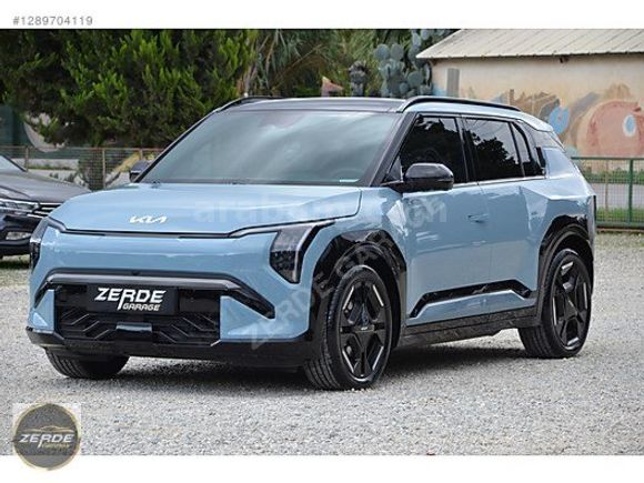 Zerde Garage 2025 Kia EV3 GT Line Long Range 204Ps Boyasız