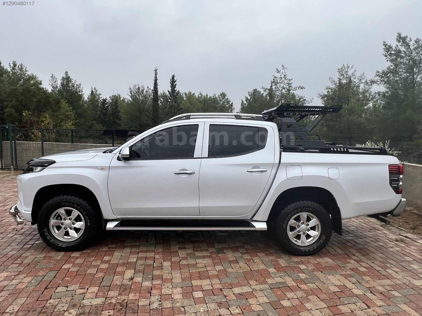 BERKBEY AUTO'DAN MİTSUBİSHİ L 200 TORNADO 7