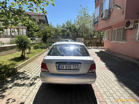 Sahibinden Hyundai Accent 1.3 LX 2001 Model 