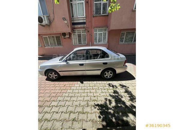 Sahibinden Hyundai Accent 1.3 LX 2001 Model 