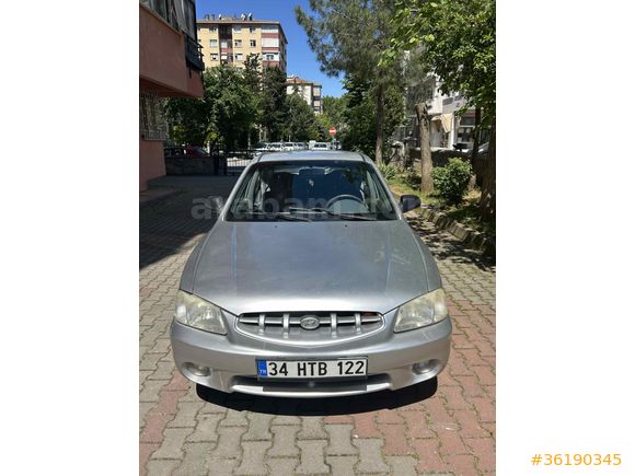 Sahibinden Hyundai Accent 1.3 LX 2001 Model 