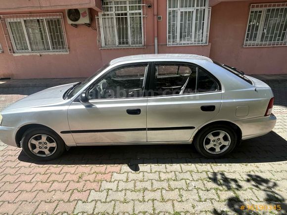 Sahibinden Hyundai Accent 1.3 LX 2001 Model 