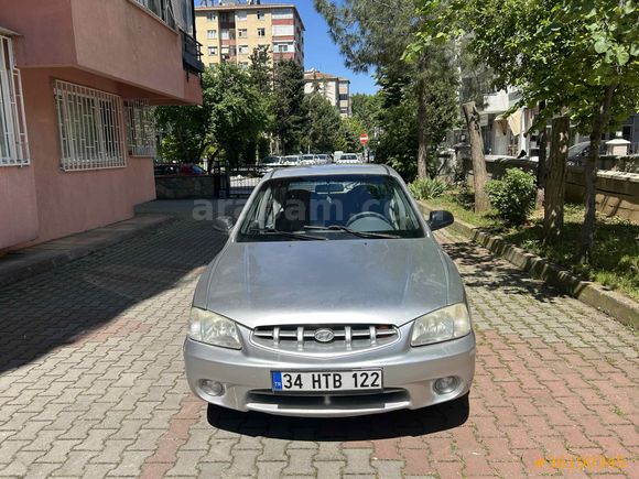 Sahibinden Hyundai Accent 1.3 LX 2001 Model 