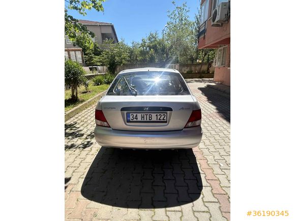 Sahibinden Hyundai Accent 1.3 LX 2001 Model 