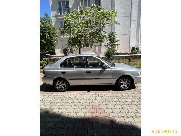 Sahibinden Hyundai Accent 1.3 LX 2001 Model 