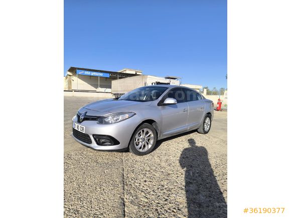 Sahibinden Renault Fluence 1.5 dCi Touch 2014 Model