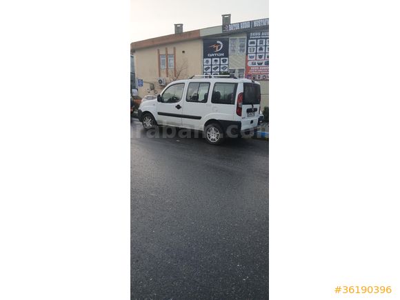 Sahibinden Fiat Doblo Combi 1.3 Multijet Active 2012 Model