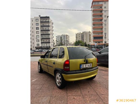 Sahibinden Opel Corsa 1.4 Swing 1998 Model bakımlı 