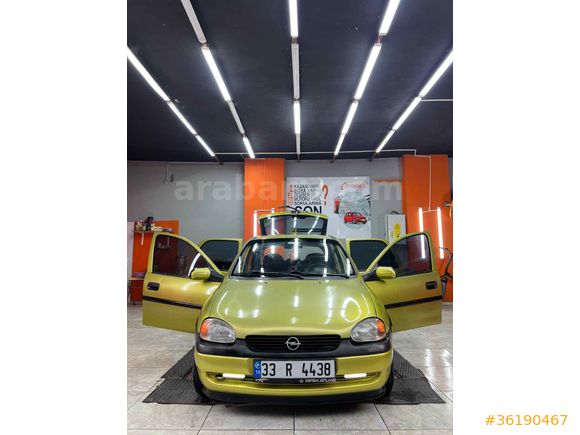 Sahibinden Opel Corsa 1.4 Swing 1998 Model bakımlı 