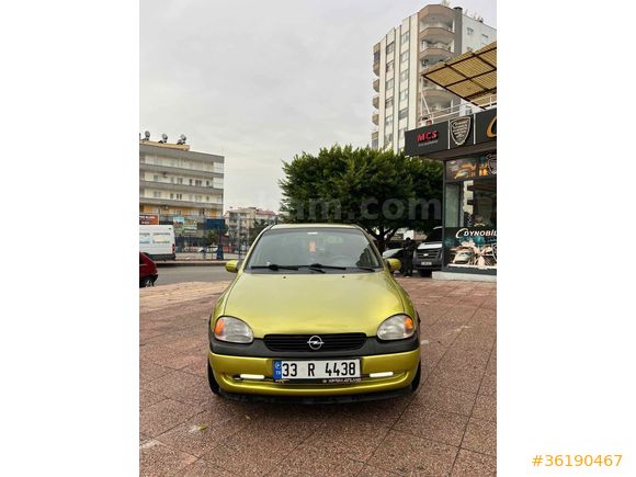 Sahibinden Opel Corsa 1.4 Swing 1998 Model bakımlı 