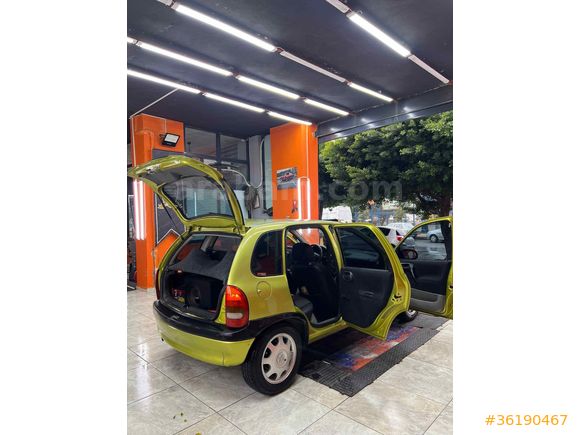 Sahibinden Opel Corsa 1.4 Swing 1998 Model bakımlı 