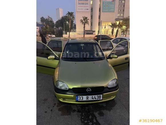 Sahibinden Opel Corsa 1.4 Swing 1998 Model bakımlı 
