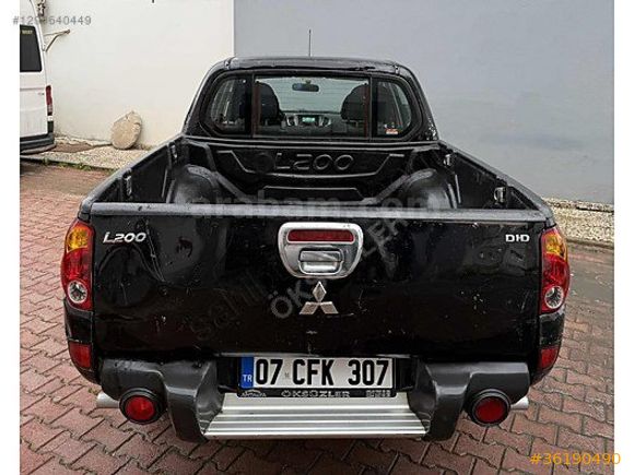 4x4 5 CAM OTO RD-LOCK KISA ŞASE ÇEKİ DEMİRLİ