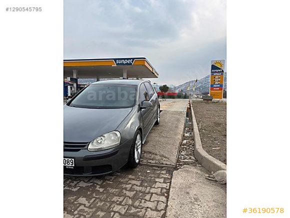 GLORİA'DAN/GOLF /DEĞİŞENSİZ/2006MODEL/ BU FİYATA YOK