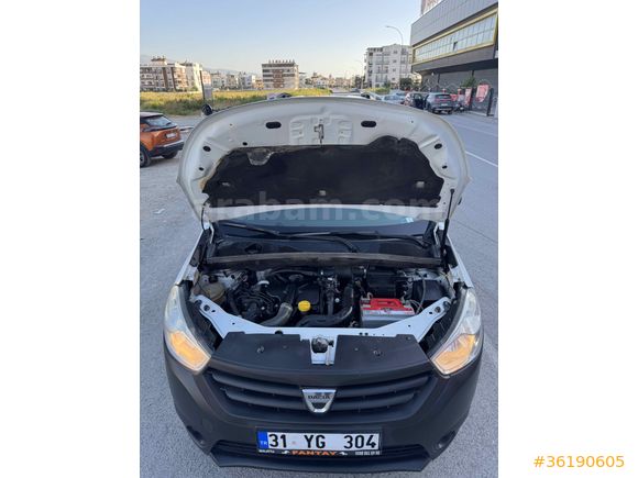 Sahibinden Dacia Dokker 1.5 DCi Ambiance 2017 Model 