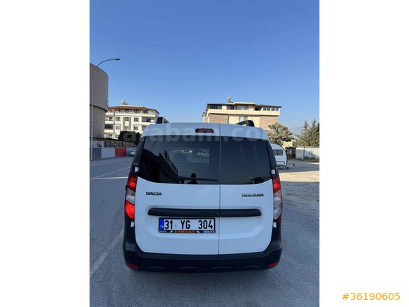 Sahibinden Dacia Dokker 1.5 DCi Ambiance 2017 Model 