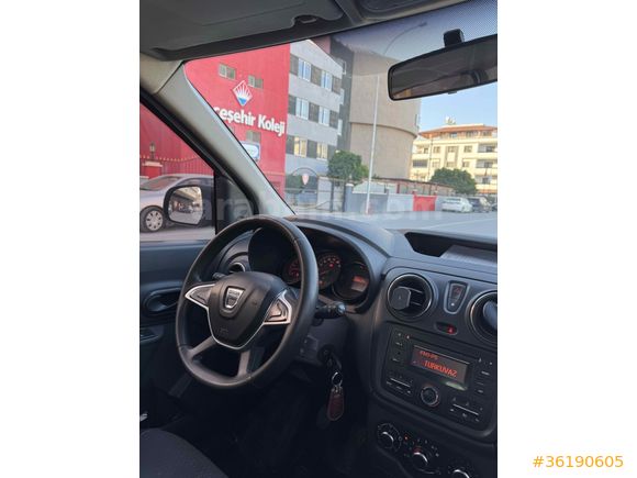 Sahibinden Dacia Dokker 1.5 DCi Ambiance 2017 Model 