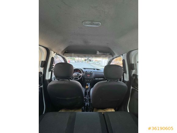 Sahibinden Dacia Dokker 1.5 DCi Ambiance 2017 Model 
