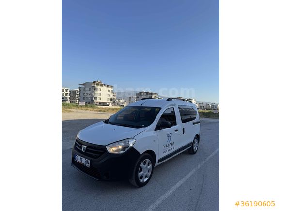 Sahibinden Dacia Dokker 1.5 DCi Ambiance 2017 Model 