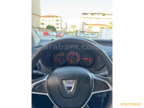Sahibinden Dacia Dokker 1.5 DCi Ambiance 2017 Model 