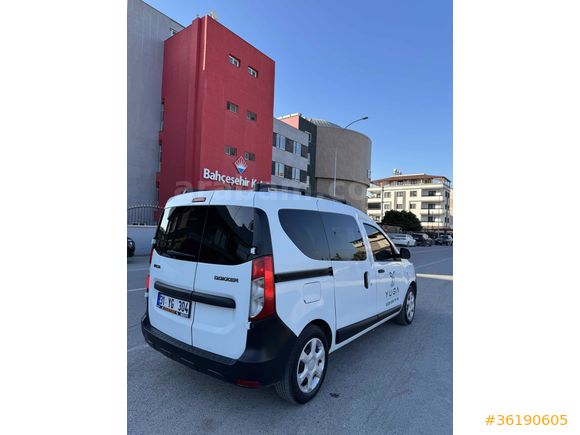 Sahibinden Dacia Dokker 1.5 DCi Ambiance 2017 Model 