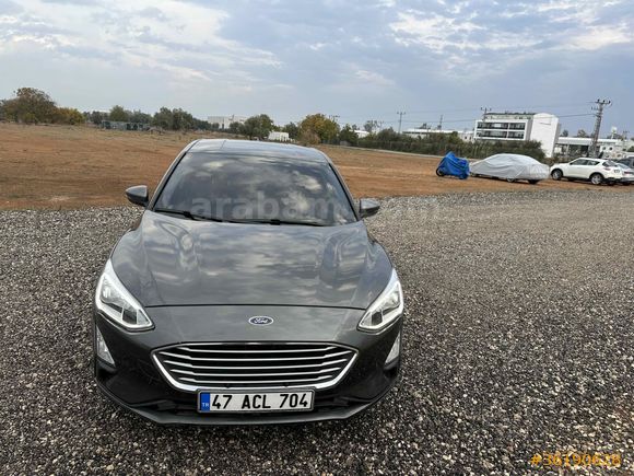 Sahibinden Ford Focus 1.5 TDCi Trend X 2018 Model  98.000 km Füme