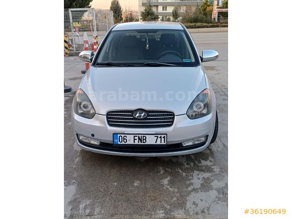 Sahibinden Hyundai Accent Era 1.5 CRDi-VGT Select 2008 Model
