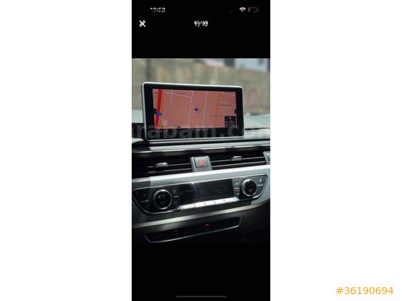 Sahibinden Audi A4 Sedan 1.4 TFSI Sport 2016 Model 