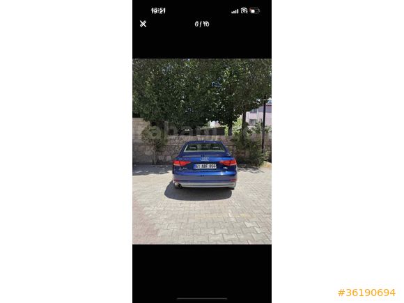 Sahibinden Audi A4 Sedan 1.4 TFSI Sport 2016 Model 