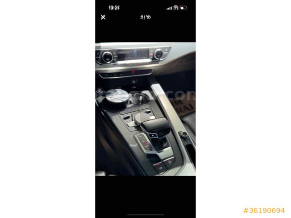 Sahibinden Audi A4 Sedan 1.4 TFSI Sport 2016 Model 