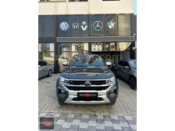 İLK SAHİBİNDN 2024 HATASIZ VW AMAROK 3.0 V6 TDI 4X4 ADVENTURE